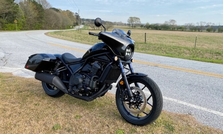 Honda Rebel 1100T Bukan Cruiser Biasa, Fitur Modernnya Bikin Touring Lebih Nyaman