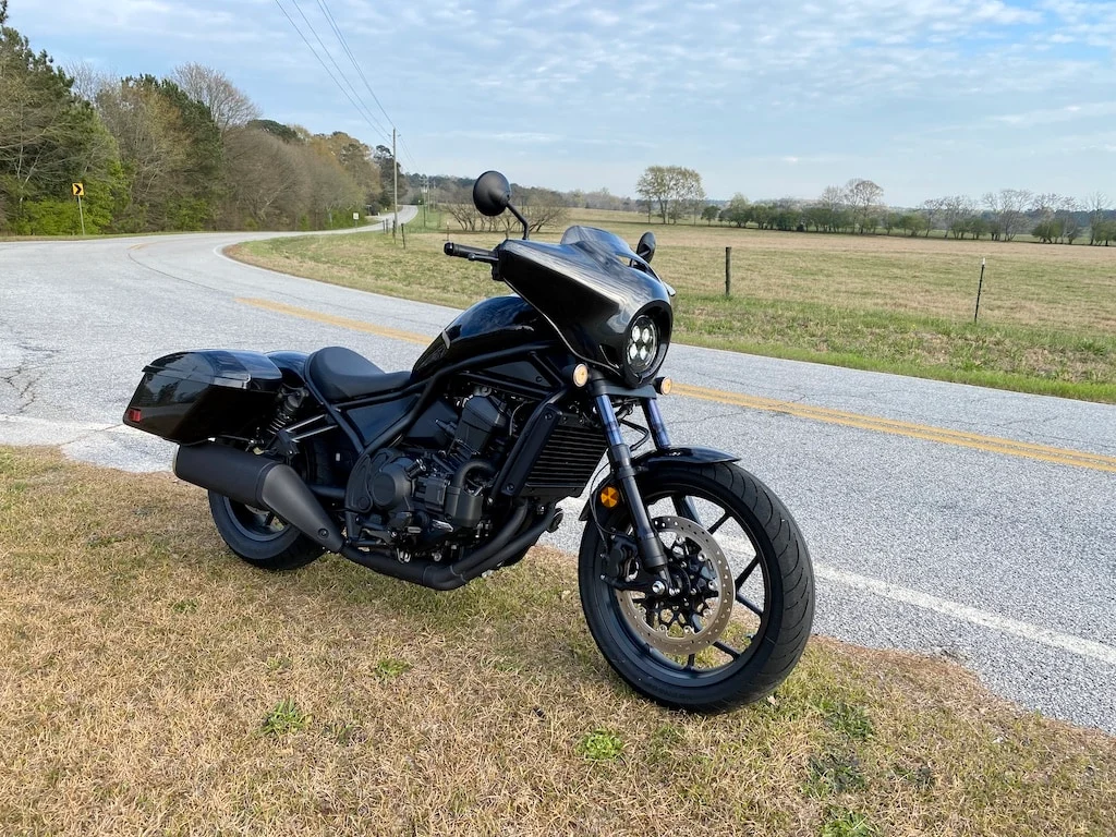 Honda Rebel 1100T Bukan Cruiser Biasa, Fitur Modernnya Bikin Touring Lebih Nyaman