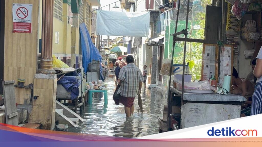 Rob Mengintai Surabaya Hingga Gresik, Pasang Air Laut 28-30 Juni 2026 Perlu Diwaspadai
