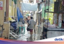 Rob Mengintai Surabaya Hingga Gresik, Pasang Air Laut 28-30 Juni 2026 Perlu Diwaspadai