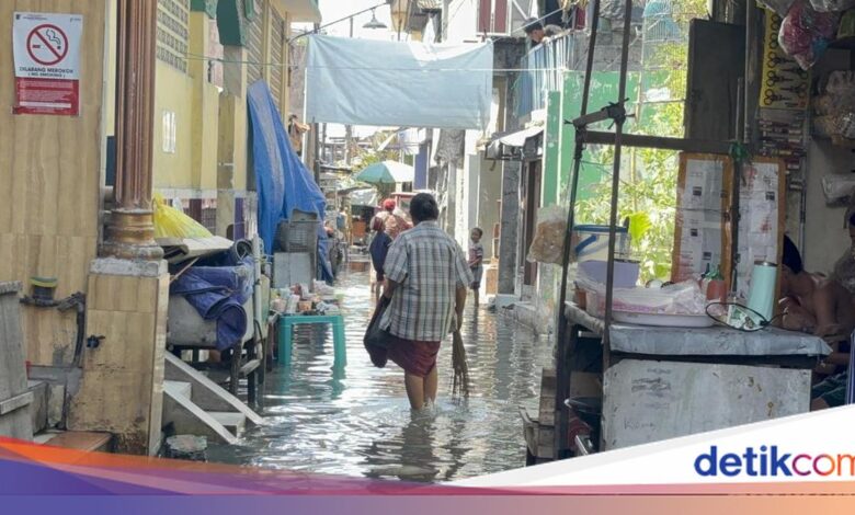 Rob Mengintai Surabaya Hingga Gresik, Pasang Air Laut 28-30 Juni 2026 Perlu Diwaspadai