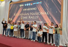 Tanjung Jadi Pusat Time Rally Nasional, Jhonlin Dorong Laga yang Menggerakkan Daerah