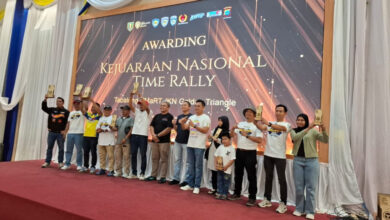 Tanjung Jadi Pusat Time Rally Nasional, Jhonlin Dorong Laga yang Menggerakkan Daerah