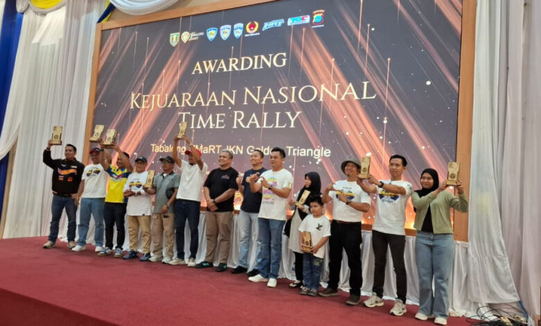 Tanjung Jadi Pusat Time Rally Nasional, Jhonlin Dorong Laga yang Menggerakkan Daerah