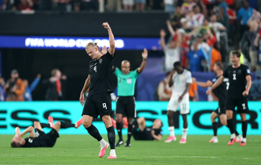 Haaland Braces Hancurkan Senegal, Norwegia Lolos dengan Kemenangan Tipis