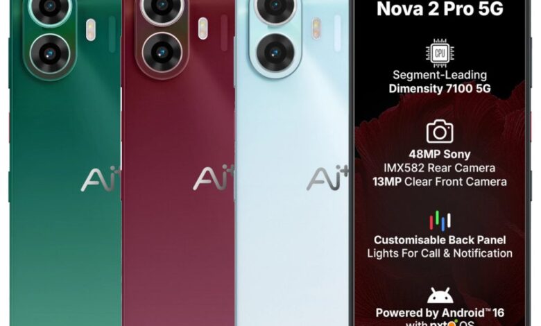Ai+ Nova 2 Neo dan Nova 2 Pro 5G Dijual Tanpa Embargo, Madhav Sheth Buka Tantangan Terbuka