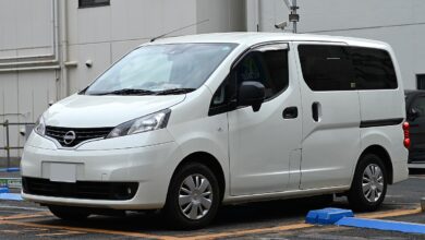 Nissan NV200 Berubah Total, Kini Punya Wajah Serupa Serena dan Mesin PHEV