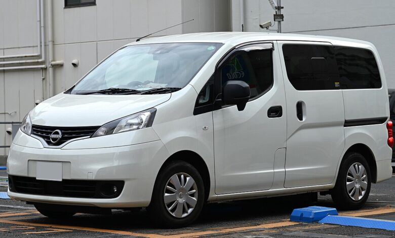 Nissan NV200 Berubah Total, Kini Punya Wajah Serupa Serena dan Mesin PHEV