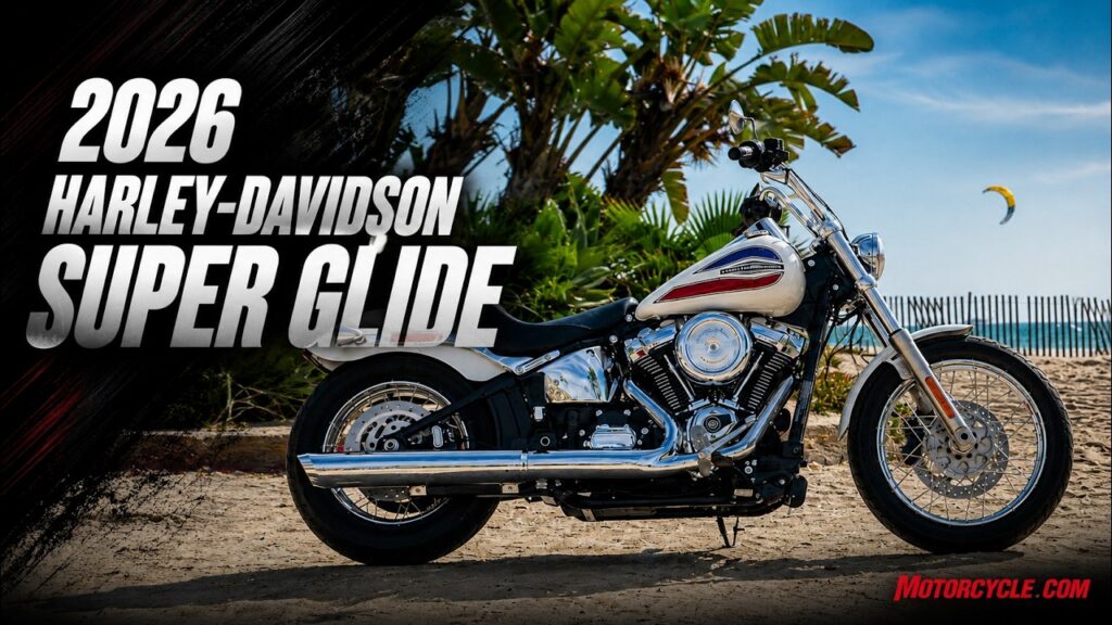 Harley-Davidson Super Glide 2026 Kembali, Cuma 2.500 Unit dan Bawa Banyak Kejutan