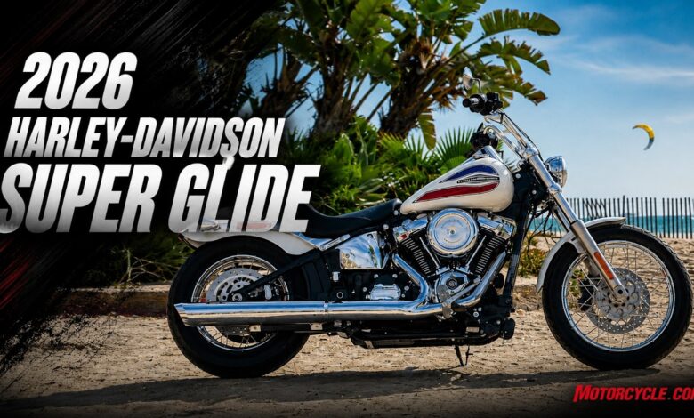Harley-Davidson Super Glide 2026 Kembali, Cuma 2.500 Unit dan Bawa Banyak Kejutan