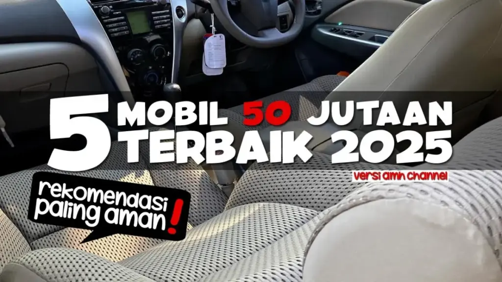 5 Mobil Bekas Rp50 Jutaan yang Masih Masuk Akal di 2026, Dari Xenia sampai Kuda Diesel