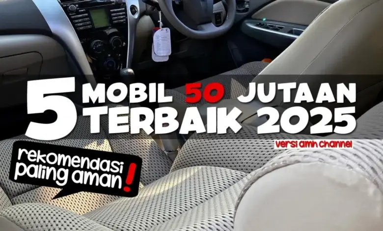 5 Mobil Bekas Rp50 Jutaan yang Masih Masuk Akal di 2026, Dari Xenia sampai Kuda Diesel