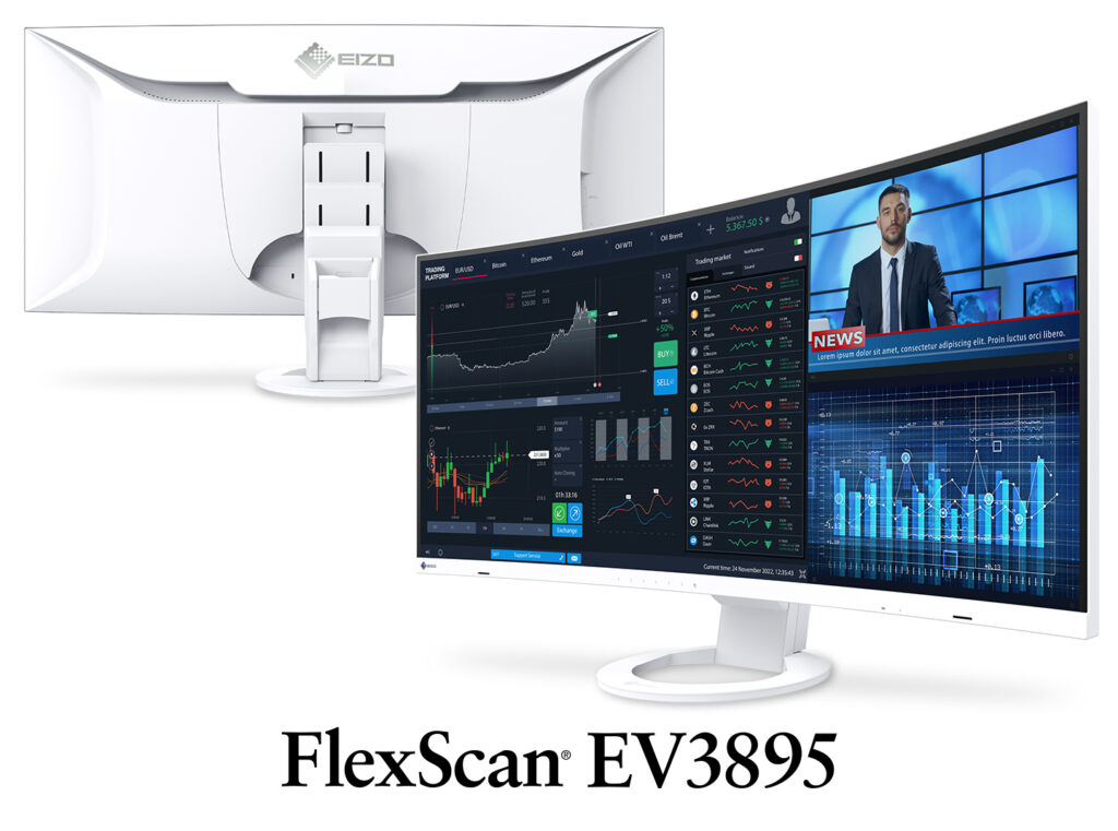 EIZO Bawa 2 Monitor Ultrawide Melengkung, Satu Pakai IPS yang Tak Biasa
