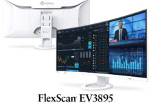 EIZO Bawa 2 Monitor Ultrawide Melengkung, Satu Pakai IPS yang Tak Biasa