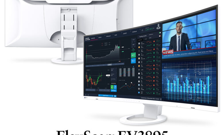 EIZO Bawa 2 Monitor Ultrawide Melengkung, Satu Pakai IPS yang Tak Biasa