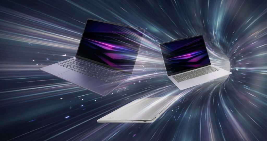 Lenovo Yoga Slim 7i Ultra Aura Edition, Di Bawah 1 Kg tapi Terasa Premium