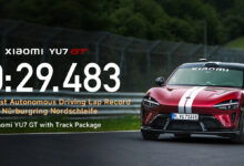 Xiaomi YU7 GT Tanpa Sopir Tuntaskan Nürburgring, Catat Waktu 10 Menit 29 Detik