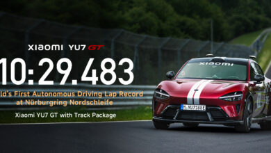 Xiaomi YU7 GT Tanpa Sopir Tuntaskan Nürburgring, Catat Waktu 10 Menit 29 Detik