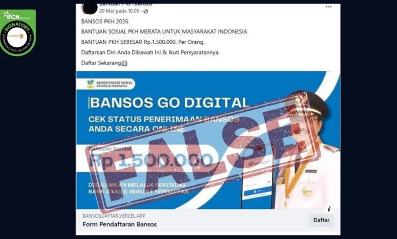 Cek PKH 2026 Kini Bisa dari HP, Langsung Tahu Nama Masih Terdaftar atau Tidak
