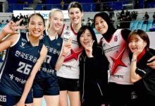 KOVO Longgarkan Kuota Asia, Jalan Penerus Megawati di V-League Makin Terbuka