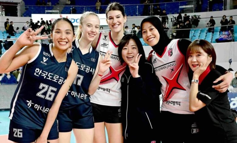 KOVO Longgarkan Kuota Asia, Jalan Penerus Megawati di V-League Makin Terbuka