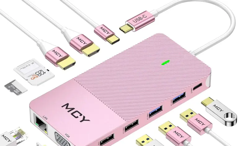 Docking Station 12-in-1 Baseus Turun ke $52, Solusi Murah Buat Laptop Minim Port