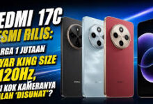 Redmi 17C Murah Tapi Lengkap, Jack 3,5 Mm dan Baterai 5.160 mAh Tetap Dipertahankan