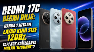 Redmi 17C Murah Tapi Lengkap, Jack 3,5 Mm dan Baterai 5.160 mAh Tetap Dipertahankan