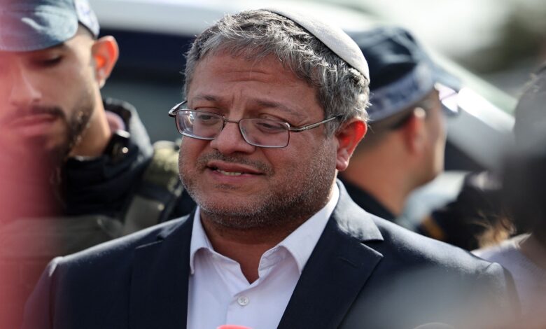 Ben Gvir Serang Kesepakatan AS-Iran, Israel Tegaskan Siap Bertindak Sendiri