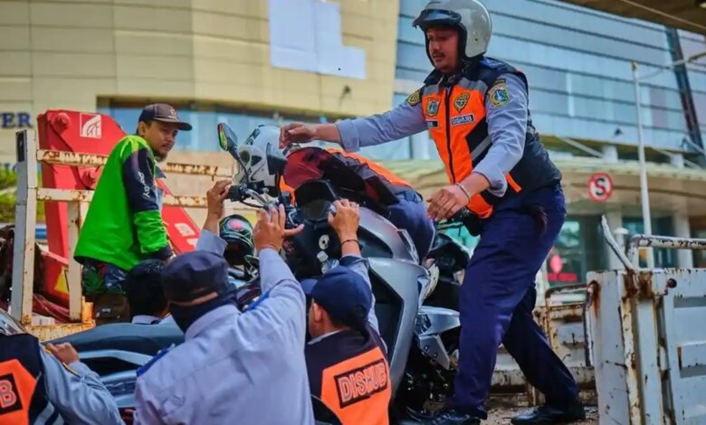 Dishub DKI Ubah Cara Tertibkan Parkir Liar, Ojol Kini Jadi Pusat Evaluasi