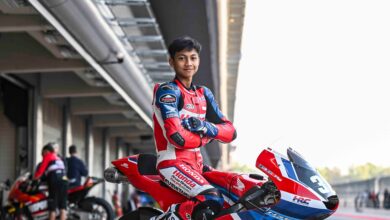 Ramadhipa Menangi Duel Lap Terakhir di Estoril, Cetak Sejarah untuk Indonesia