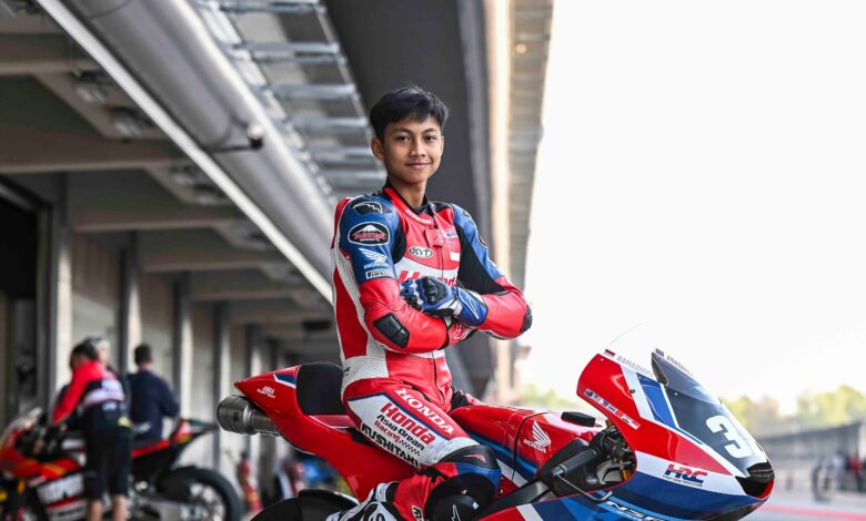 Ramadhipa Menangi Duel Lap Terakhir di Estoril, Cetak Sejarah untuk Indonesia