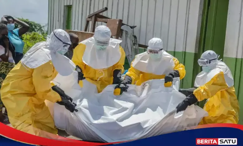 WHO Sebut Wabah Ebola di Kongo Masih Serius, 896 Kasus dan 232 Kematian Tercatat
