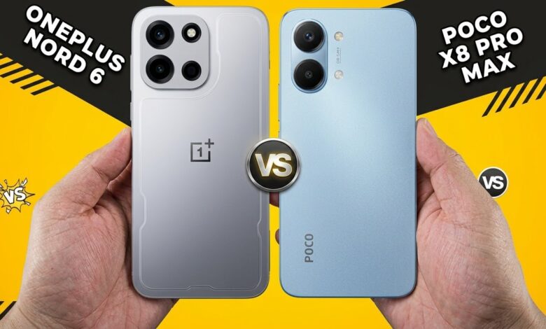 OnePlus Nord 6 Vs Poco X8 Pro, Paket Lebih Lengkap Tak Selalu Datang dengan Harga Lebih Murah