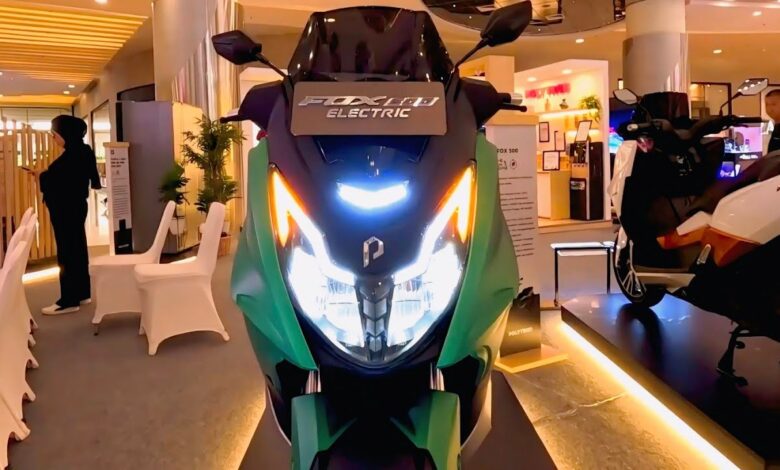 Polytron Fox 500 Menjawab Keraguan Motor Listrik, Tampil Premium dan Lebih Jauh