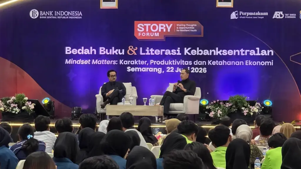 537 Mahasiswa Dibekali Leadership dan Ketahanan Ekonomi, BI Jateng Soroti Mental Tangguh