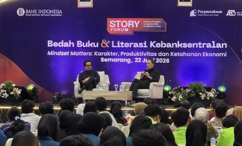 537 Mahasiswa Dibekali Leadership dan Ketahanan Ekonomi, BI Jateng Soroti Mental Tangguh