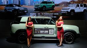 BAIC BJ30 Prime Hybrid 2026, SUV Boxy yang Langsung Menantang Rival di Kelasnya