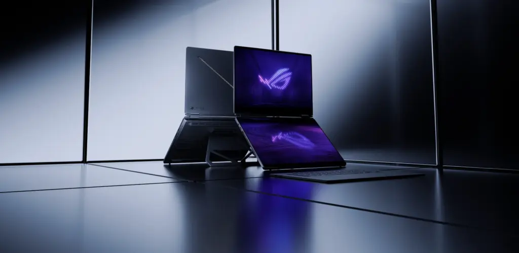 ASUS ROG Zephyrus Duo Tembus Rp129 Juta, Dua Layar OLED dan Performa Brutal
