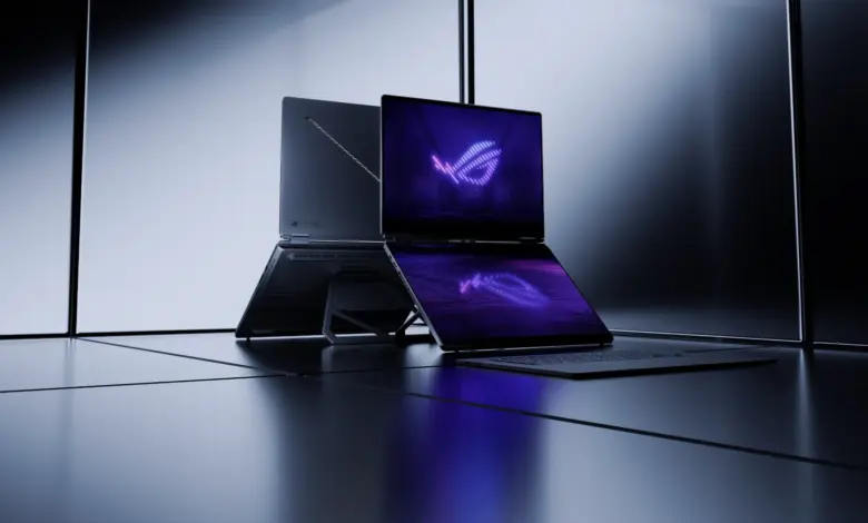 ASUS ROG Zephyrus Duo Tembus Rp129 Juta, Dua Layar OLED dan Performa Brutal