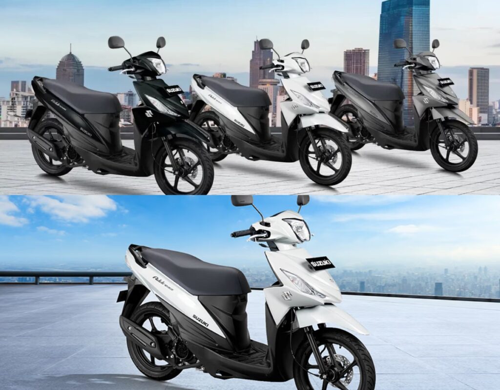 Suzuki Address FI Tak Banyak Gaya, Tapi Bagasi 20,6 Liter dan Iritnya Sulit Diabaikan