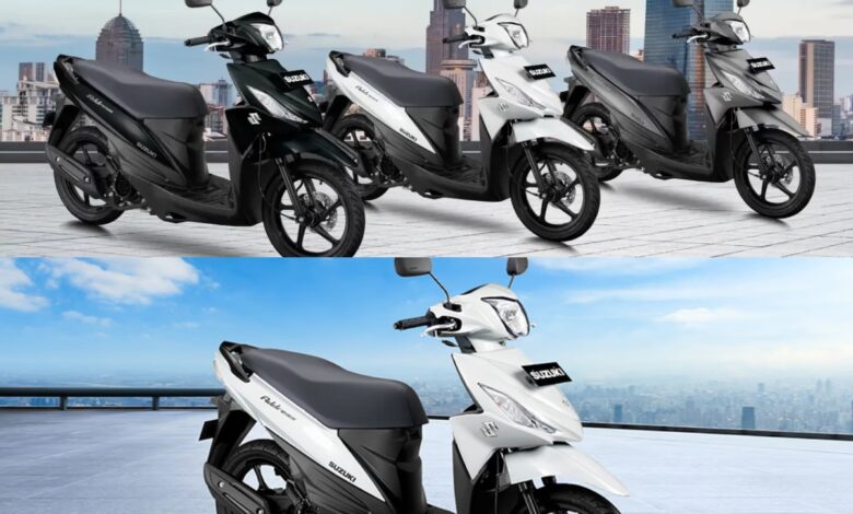 Suzuki Address FI Tak Banyak Gaya, Tapi Bagasi 20,6 Liter dan Iritnya Sulit Diabaikan