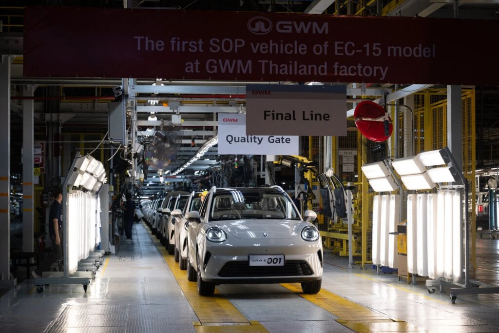 China Bawa Standar Otomotif ke Thailand, Persaingan EV Asia Tenggara Makin Ketat