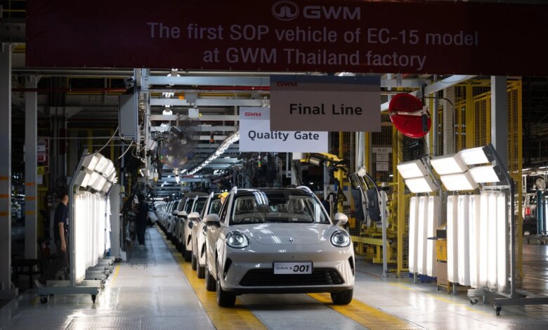 China Bawa Standar Otomotif ke Thailand, Persaingan EV Asia Tenggara Makin Ketat