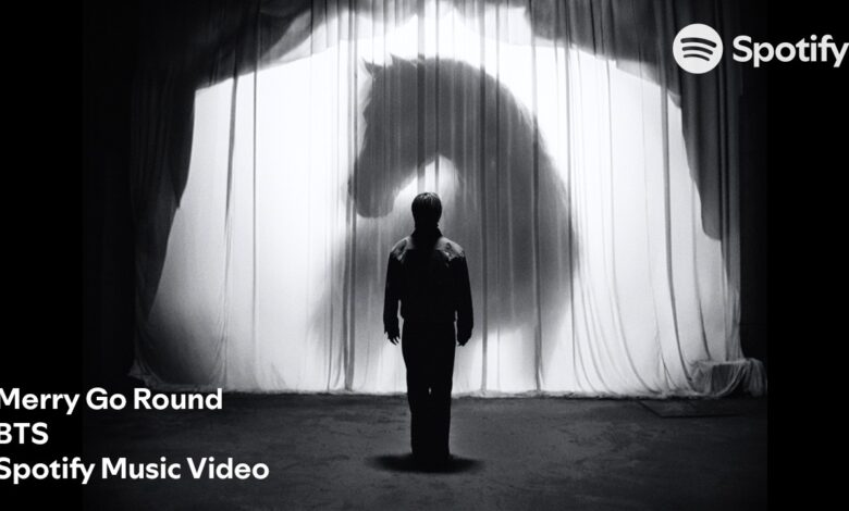 Merry Go Round BTS Kini Punya MV Eksklusif di Spotify, Pesannya Makin Pukul Emosi