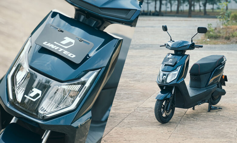United MX1200 Muncul Saat BBM Naik, Skuter Listrik Ini Tawarkan Mobilitas yang Lebih Hemat