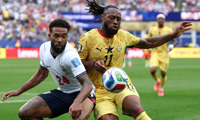 Inggris Gagal Tembus Ghana, Dominasi 88 Persen Bola Tak Berbuah Gol