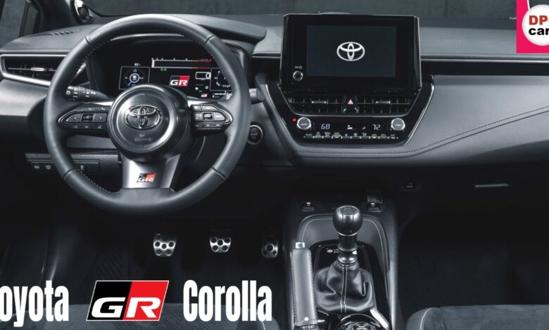 Kokpit Toyota GR Corolla Ternyata Serius Balap, Tapi Tetap Nyaman Buat Harian