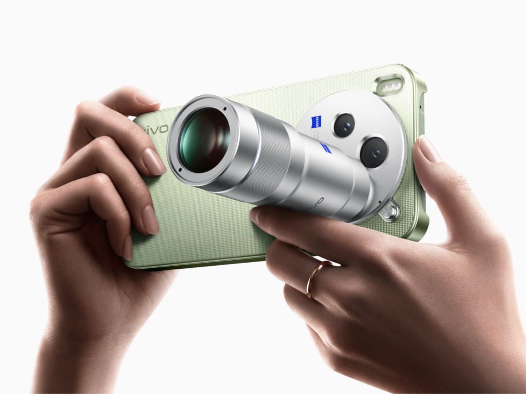 Vivo X500 Pro Bawa Sensor LOFIC dan Periskop 85mm, Flagship Ringkas yang Serius di Kamera