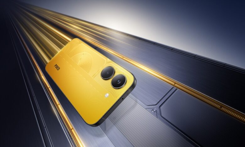 POCO X8 Pro Yellow Tiba di Indonesia, Desain Balapnya Dibuat untuk Menantang